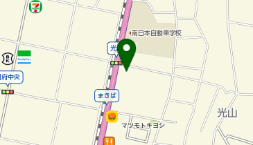 タイヨー光山店の地図画像