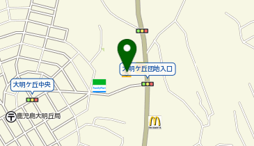 タイヨー吉野店の地図画像