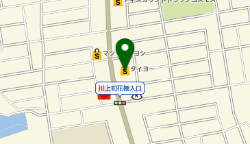 タイヨー花棚店の地図画像
