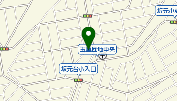タイヨー玉里団地店の地図画像