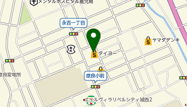 タイヨー原良店の地図画像