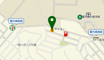 タイヨー桜ヶ丘店の地図画像