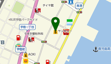 サンキュー新栄店の地図画像