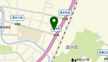 タイヨー清水店の地図画像