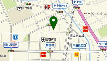 タイヨー新上橋店の地図画像