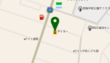 タイヨー知覧店の地図画像