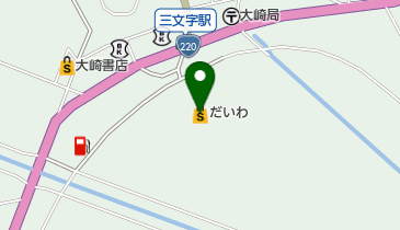 だいわ大崎店の地図画像