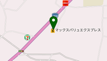 マックスバリュエクスプレス末吉店の地図画像