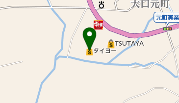 タイヨー大口店の地図画像
