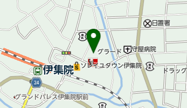 グラード伊集院の地図画像