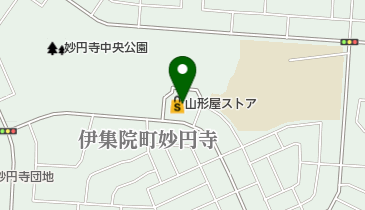 山形屋ストア妙円寺店の地図画像