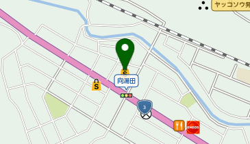 タイヨー東市来店の地図画像