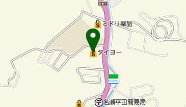 タイヨー平田店の地図画像
