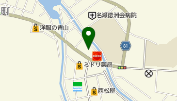 だいわ大熊店の地図画像