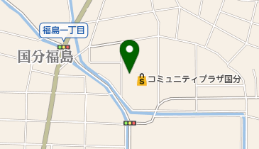 A・コープ国分西店の地図画像