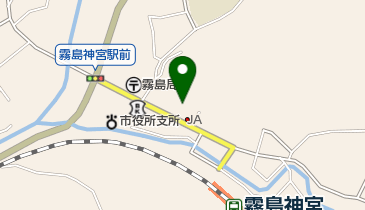 A・コープ霧島店の地図画像