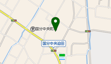 A・コープ国分店の地図画像