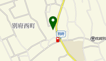 A・コープ別府店の地図画像