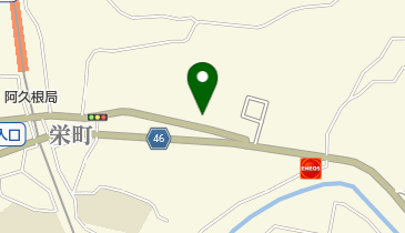 A・コープあくね店の地図画像