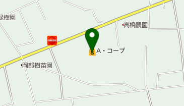 A・コープ西いずみ店の地図画像