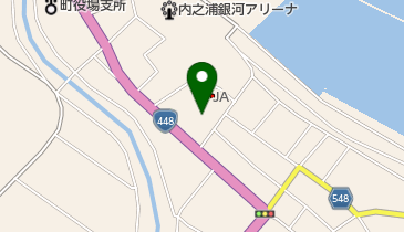 A・コープ内之浦店の地図画像