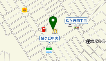 A・コープ桜ヶ丘店の地図画像