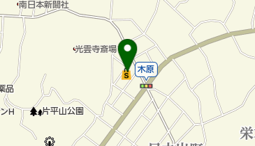 A・コープ木原店の地図画像