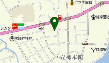 A・コープ立神店の地図画像