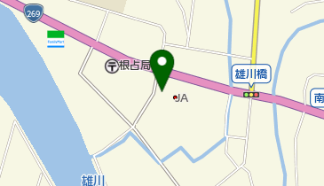 A・コープなんぐう店の地図画像