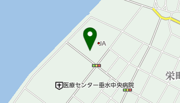 A・コープたるみず店の地図画像