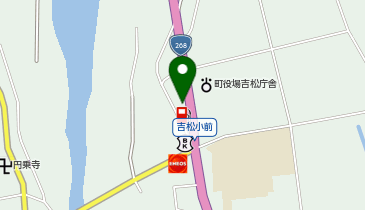 A・コープ吉松店の地図画像