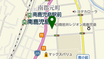 ONLY ONE東郡元店の地図画像