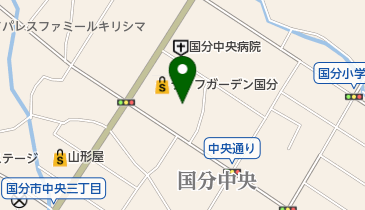 マックスバリュ国分店の地図画像