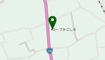 コープ指宿店の地図画像