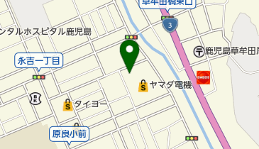 コープ城西店の地図画像