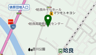 コープ姶良店の地図画像