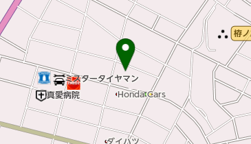 コープかせだ店の地図画像