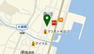 秋丸商会の地図画像