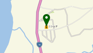 ニシムタFCサムズ西之表本店の地図画像