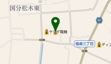 マックスバリュエクスプレス松木店の地図画像