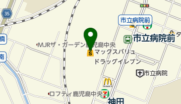 マックスバリュ上荒田店の地図画像