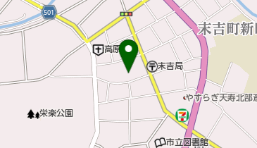 A・コープ末吉店の地図画像