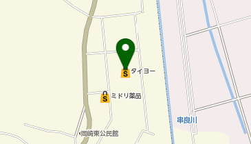 タイヨー串良店の地図画像