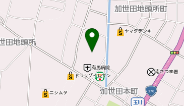 サンキュー加世田店の地図画像
