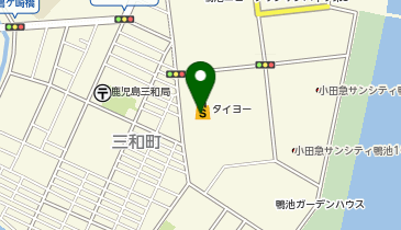 タイヨー鴨池店の地図画像