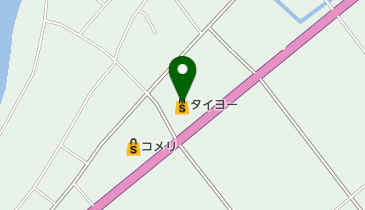 タイヨー大根占店の地図画像