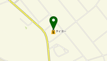 タイヨー西原店の地図画像