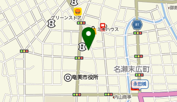 グリーンストア末広店の地図画像