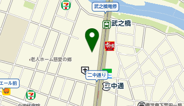 A・コープキラメキテラス店の地図画像