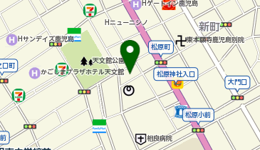 タイヨー銀座店の地図画像
